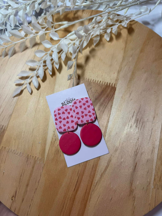 large vday statement studs