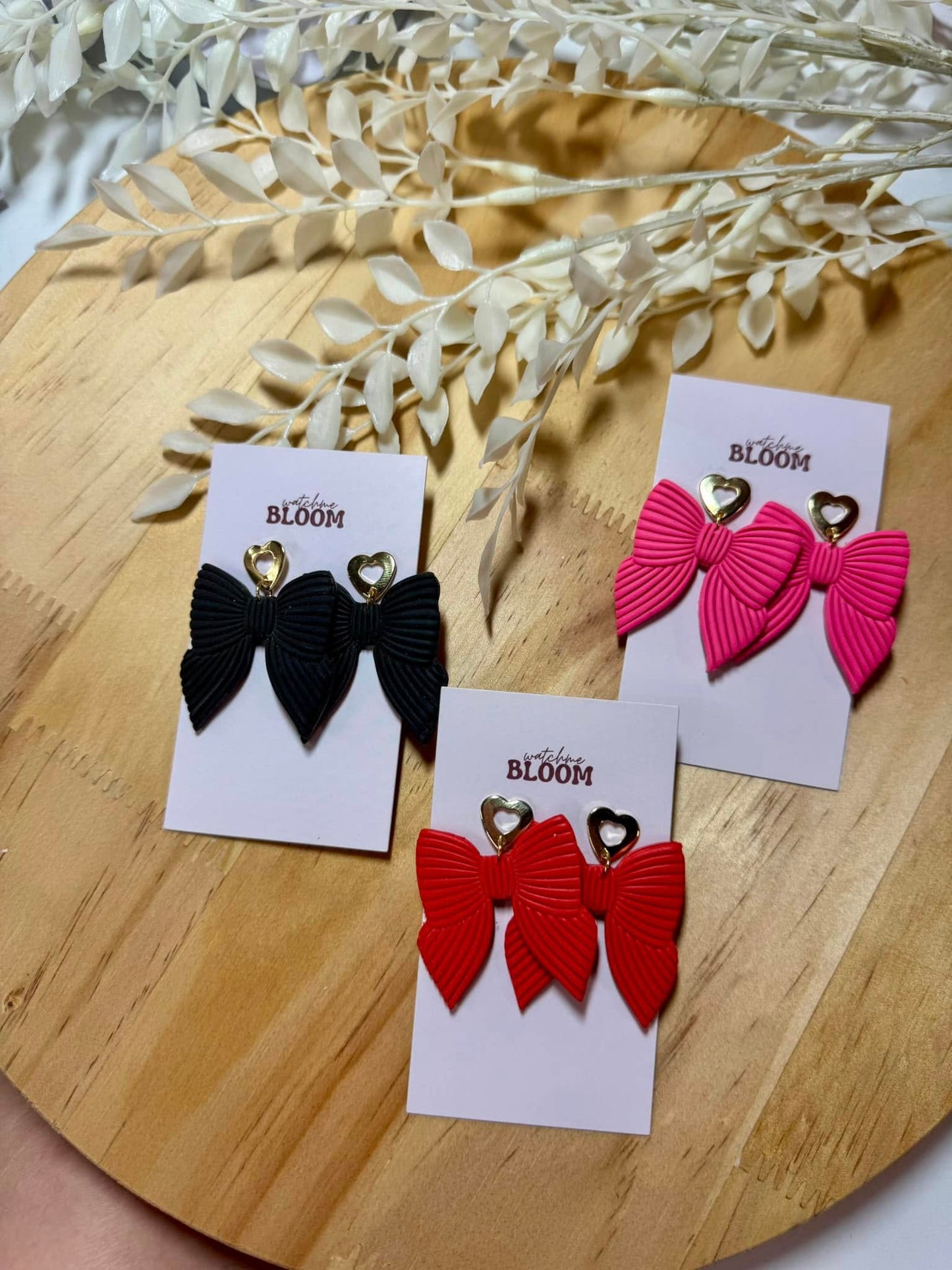 Eden Bows in Love Day Style