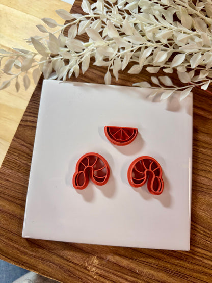 Shrimp + Lemon Cutter Set