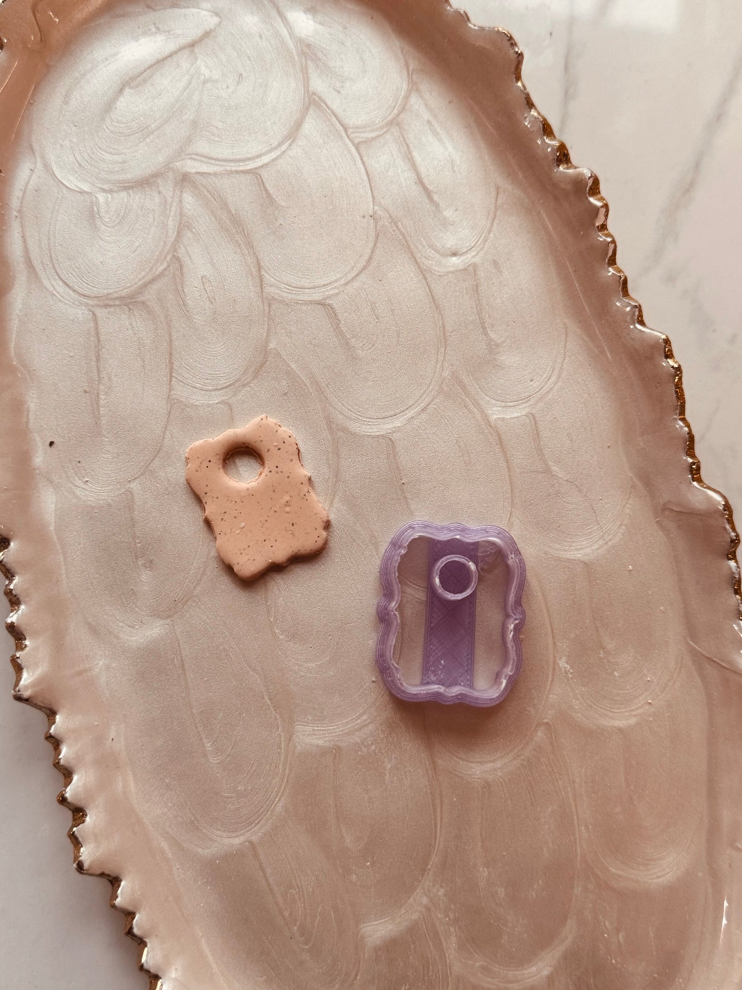 Elegant Hoop (2) Clay Cutter