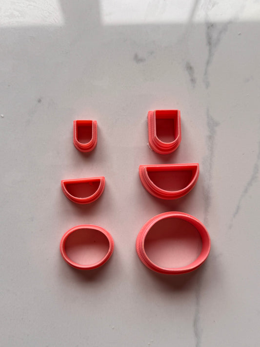 Organic Clay Cutter Set
