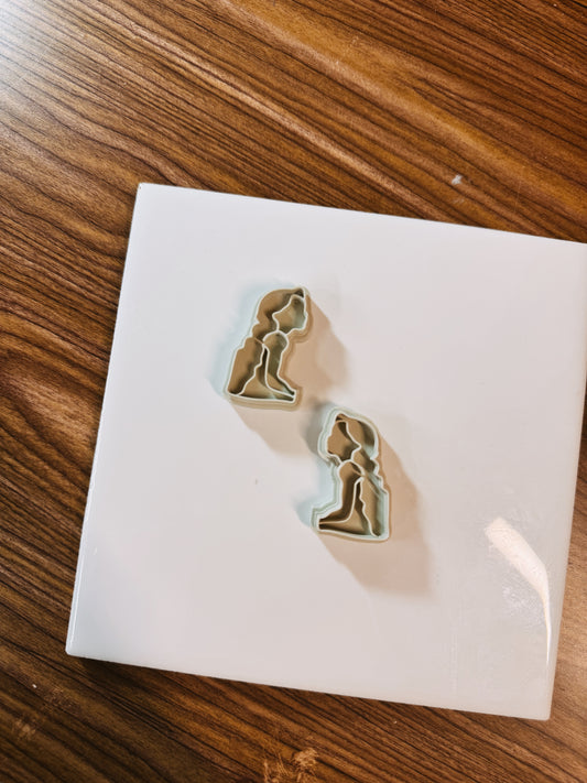 Lost Princess Mirrored Clay Cutter Set