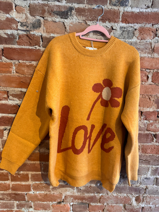 Love Daisy Knit Sweater