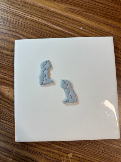 Lost Princess Mirrored Clay Cutter Set