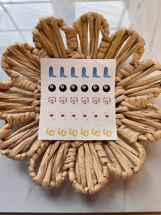 Charm Clay Transfer Sheet 2