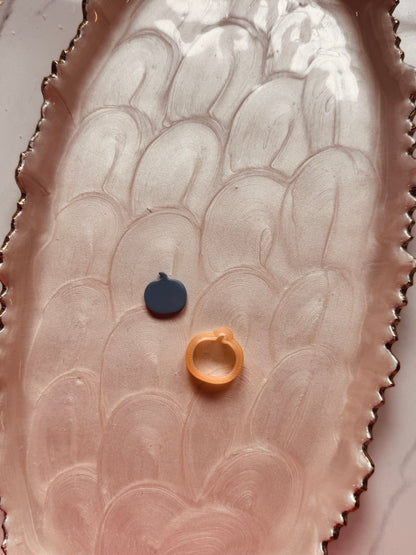 Pumpkin Charm Clay Cutter