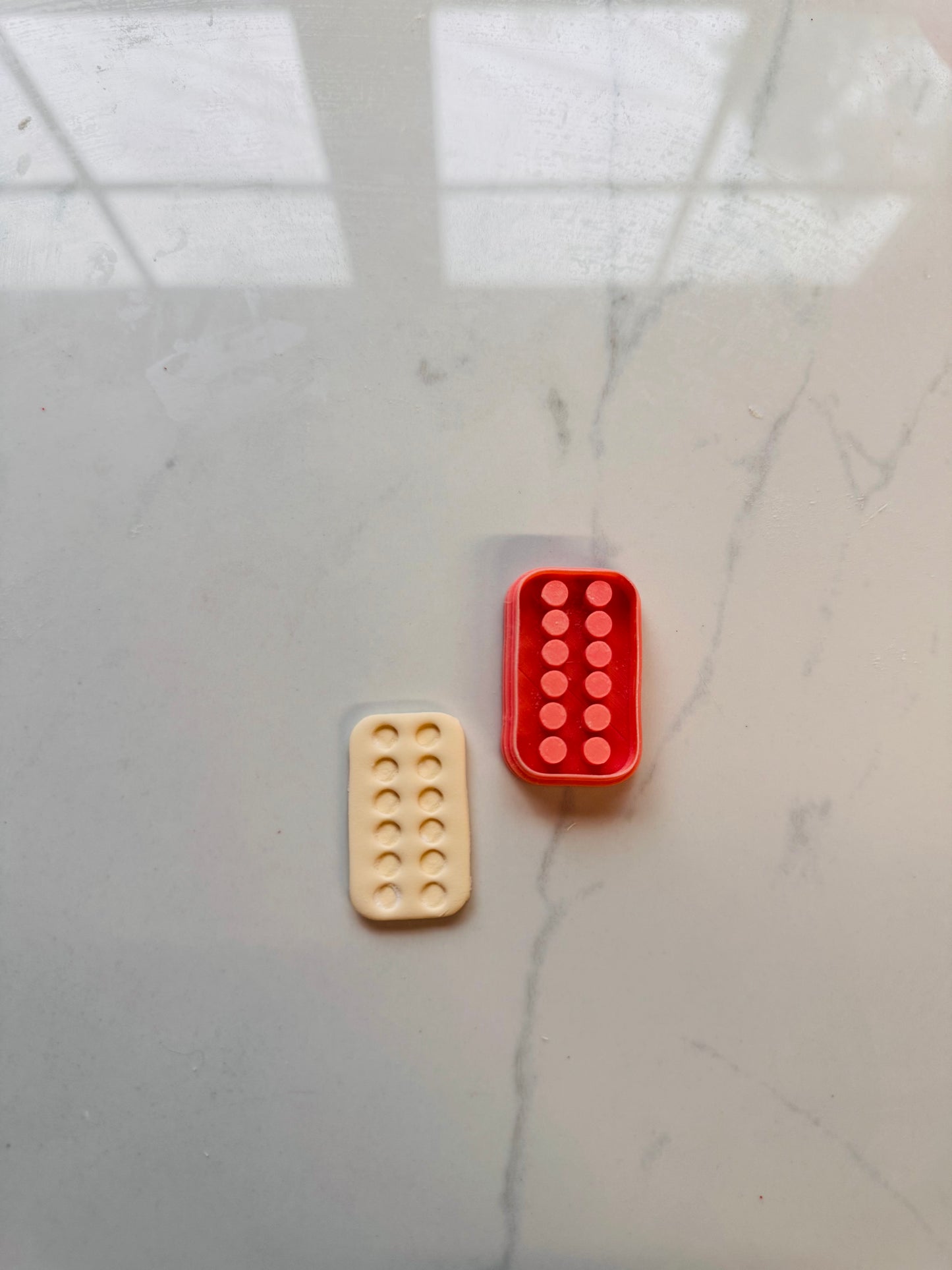 Egg Carton Clay Cutter