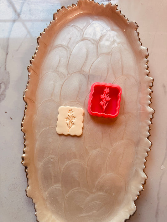 Flower Stamp Clay Cutter