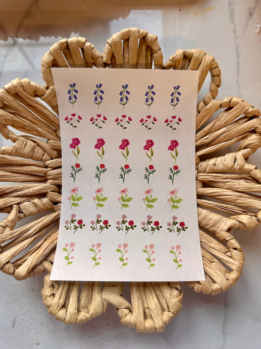 Charm Transfer Sheet 73