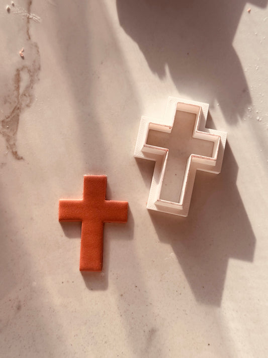 Plain Cross Clay Cutter
