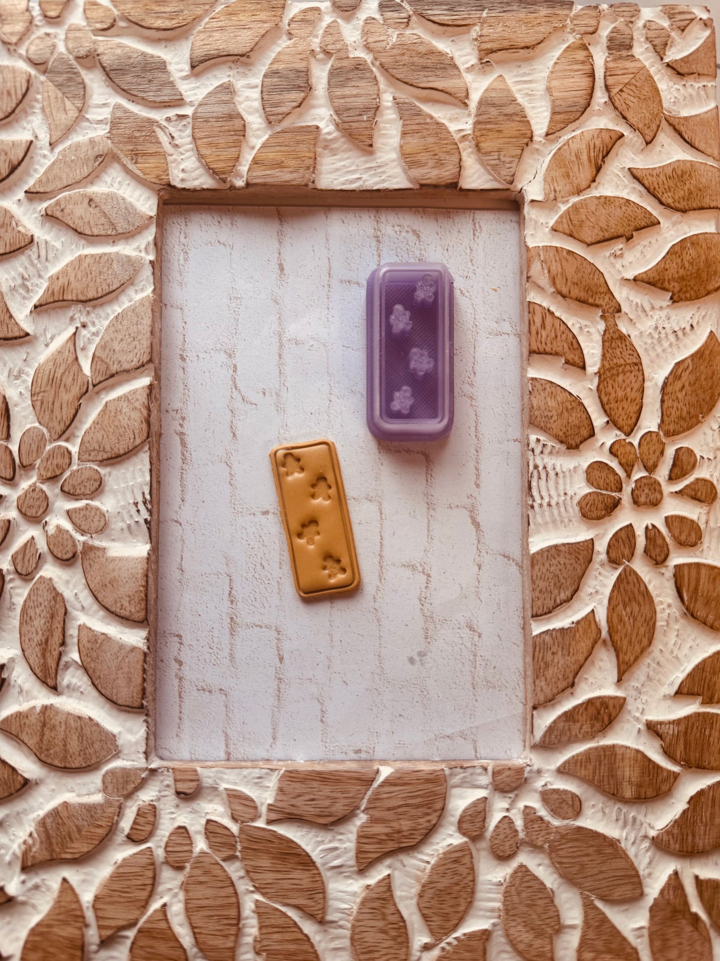 Gingerbread Imprint Clay Cutter