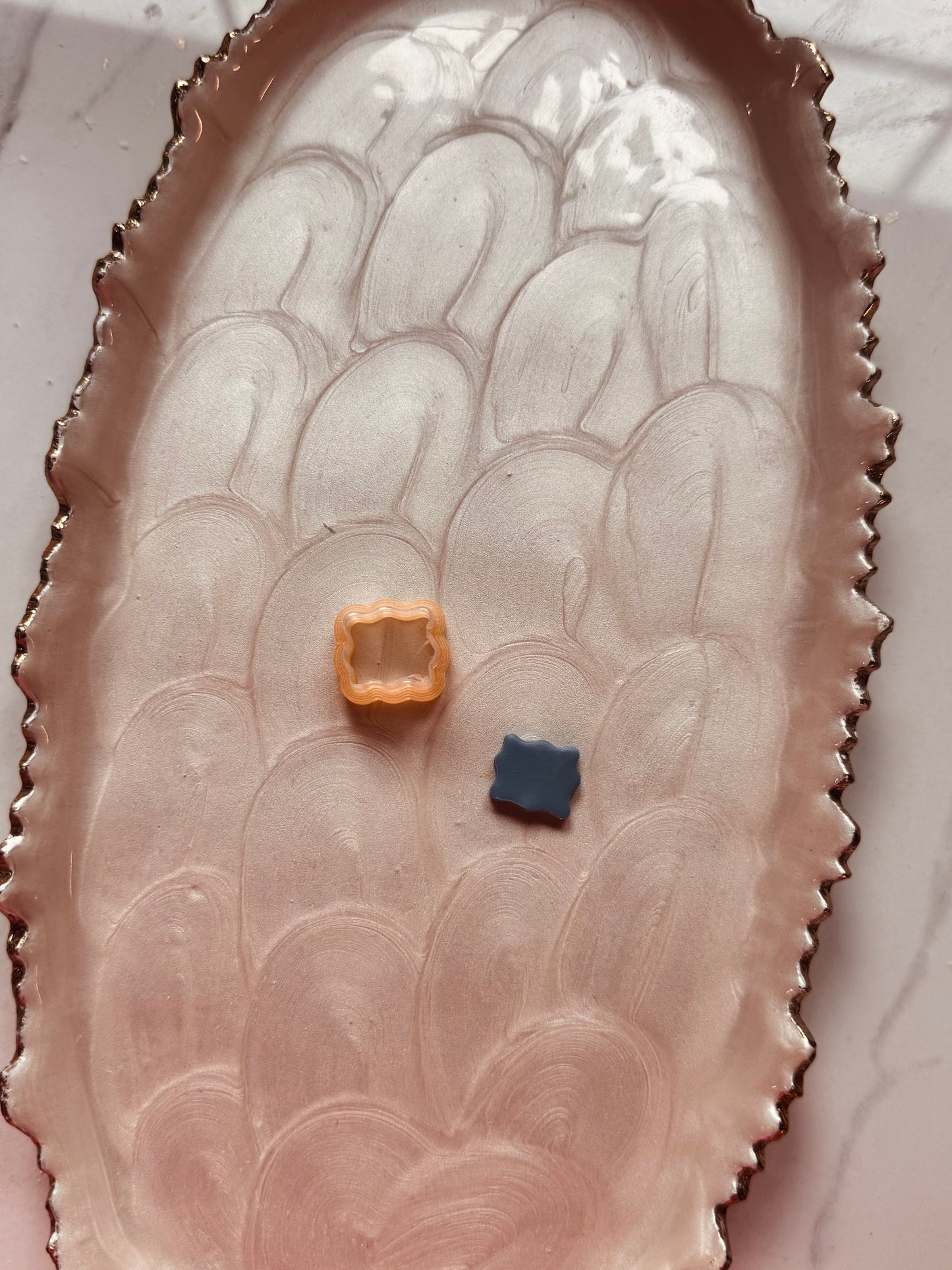 Squiggle Charm Clay Cutter