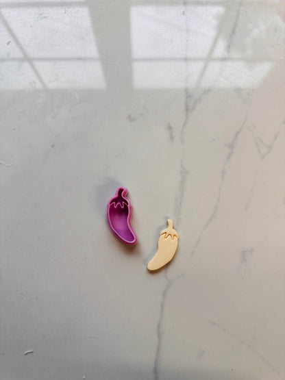 Chili Pepper Clay Cutter