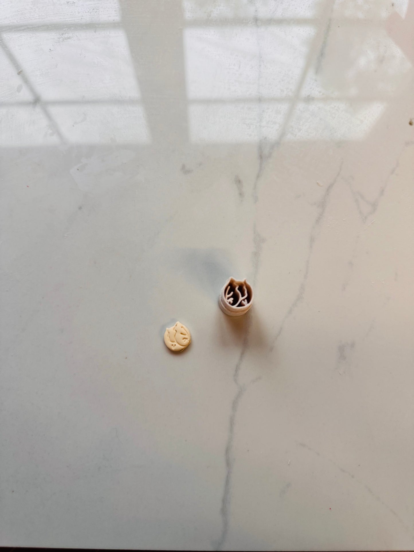 Cabbage Stud Clay Cutter