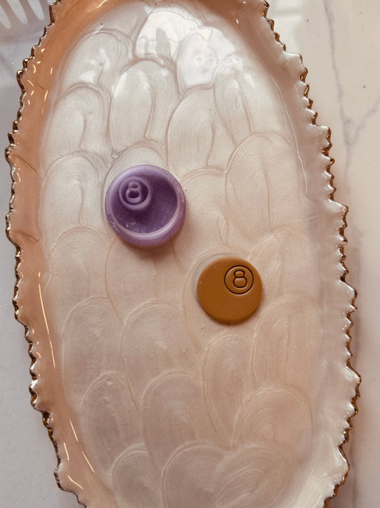 Pool Ball Clay Cutter