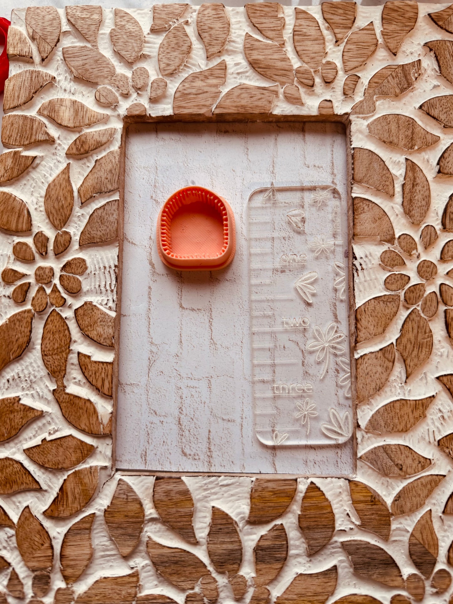 Stitched Mini Arch Clay Cutter