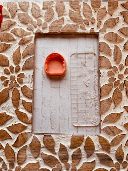 Stitched Mini Arch Clay Cutter
