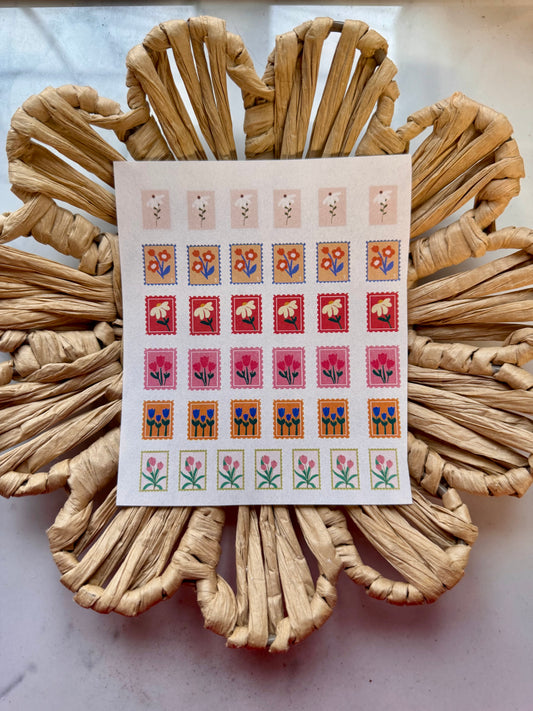 Charm Clay Transfer Sheet 40