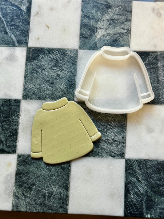 Sweater Ornament Clay Cutter