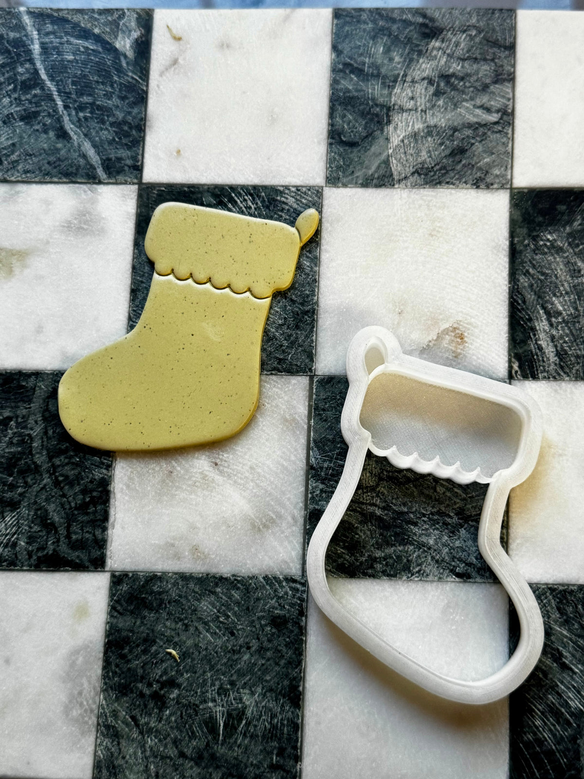 Stocking Ornament Clay Cutter