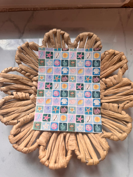 Clay Transfer 18 Summer Blooms