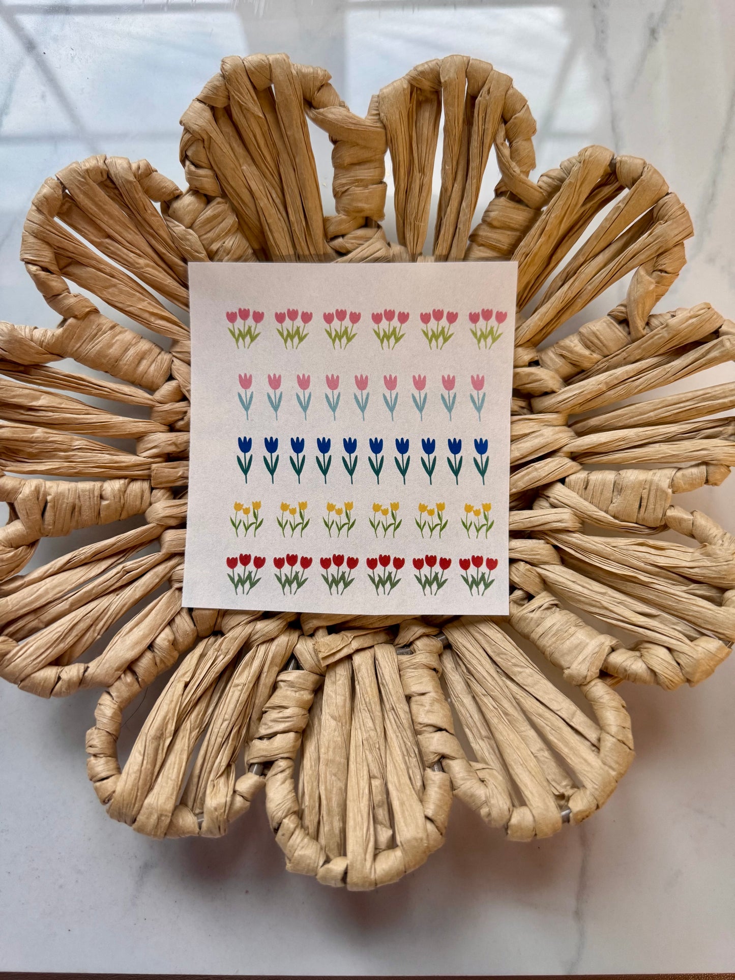 Charm Clay Transfer Sheet 12