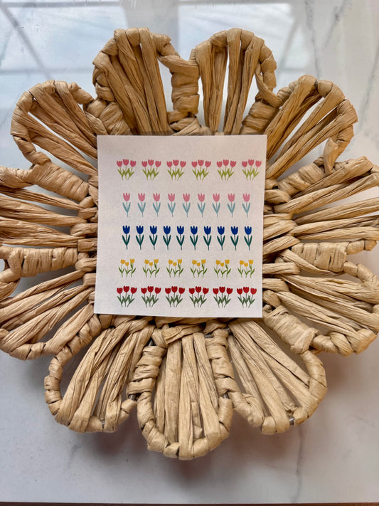 Charm Clay Transfer Sheet 12