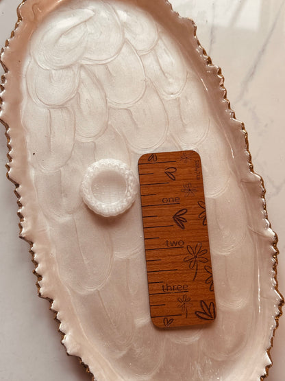 Frilly Circle Clay Cutter