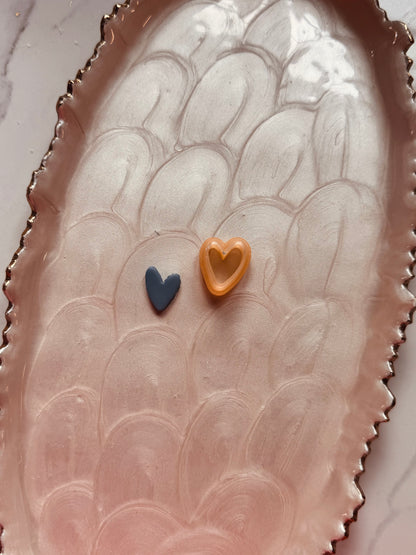 Heart Charm (2) Clay Cutter