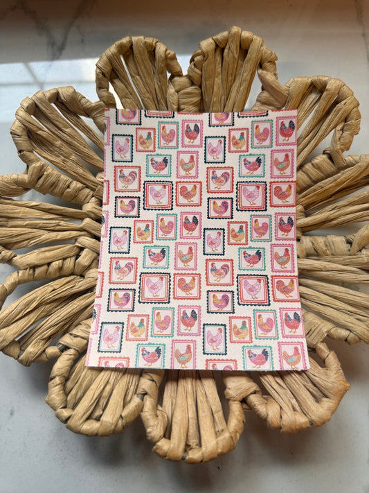 Clay Transfer 44 Whimsy Letters