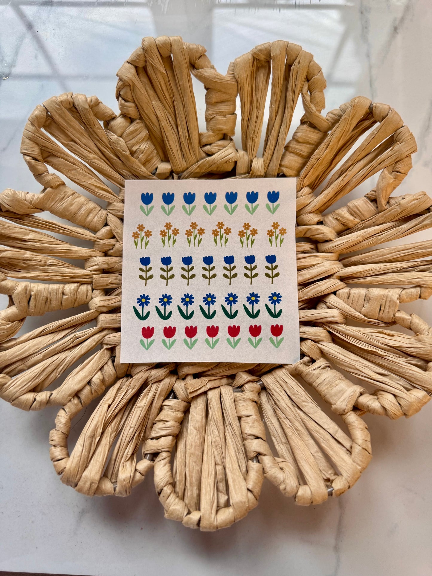 Charm Clay Transfer Sheet 15