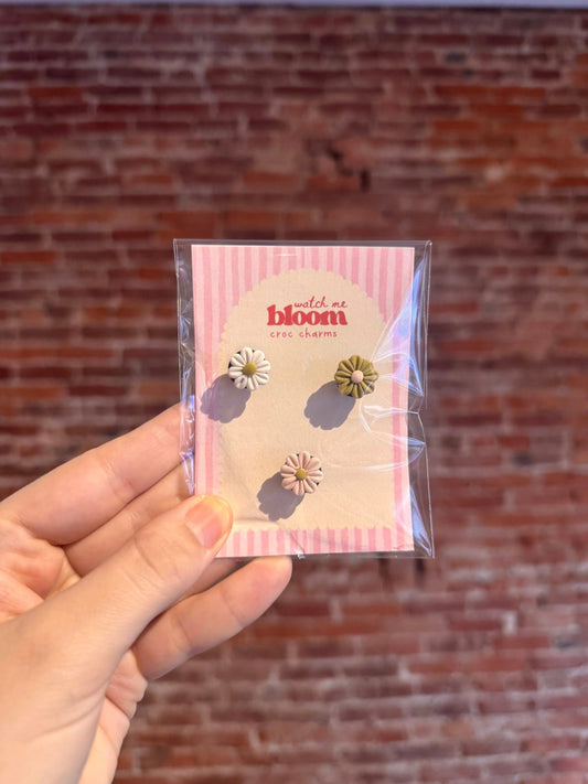 Daisy Croc Charm Set