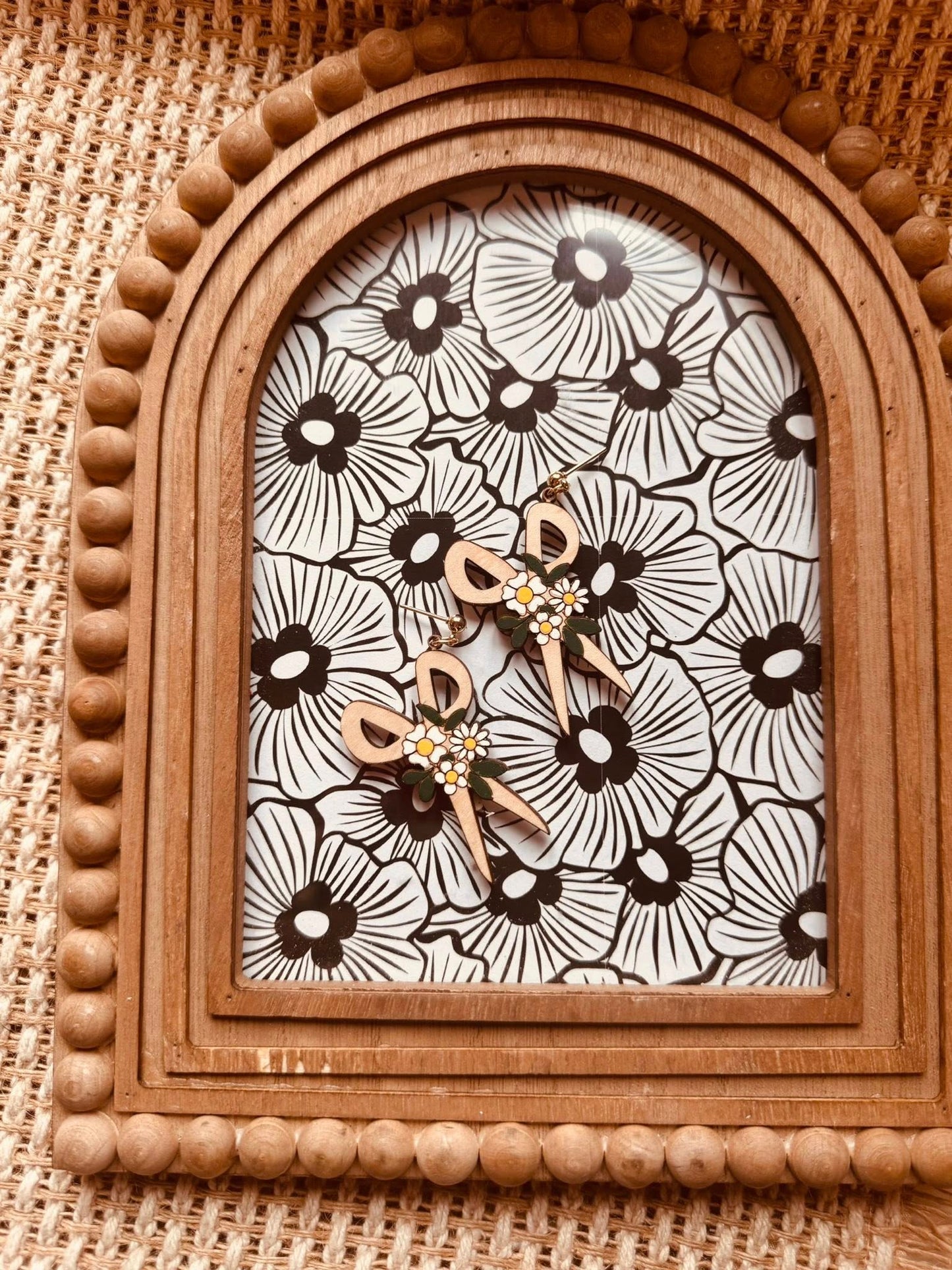 Floral Scissors