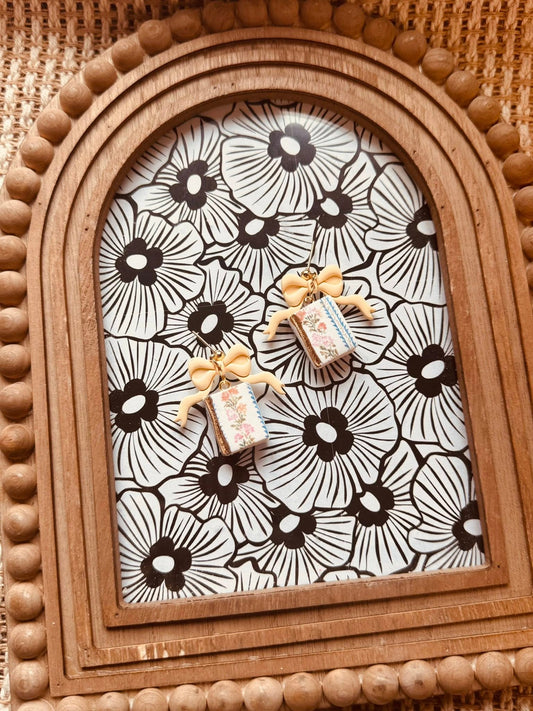 Yellow Books with Bows