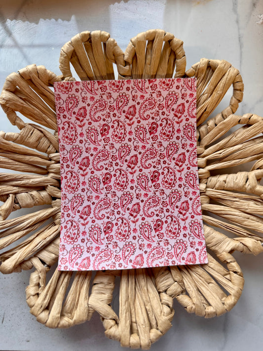 Clay Transfer Sheet 694