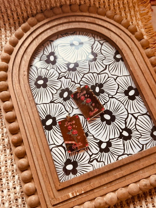 Love Spell Gold Dangles