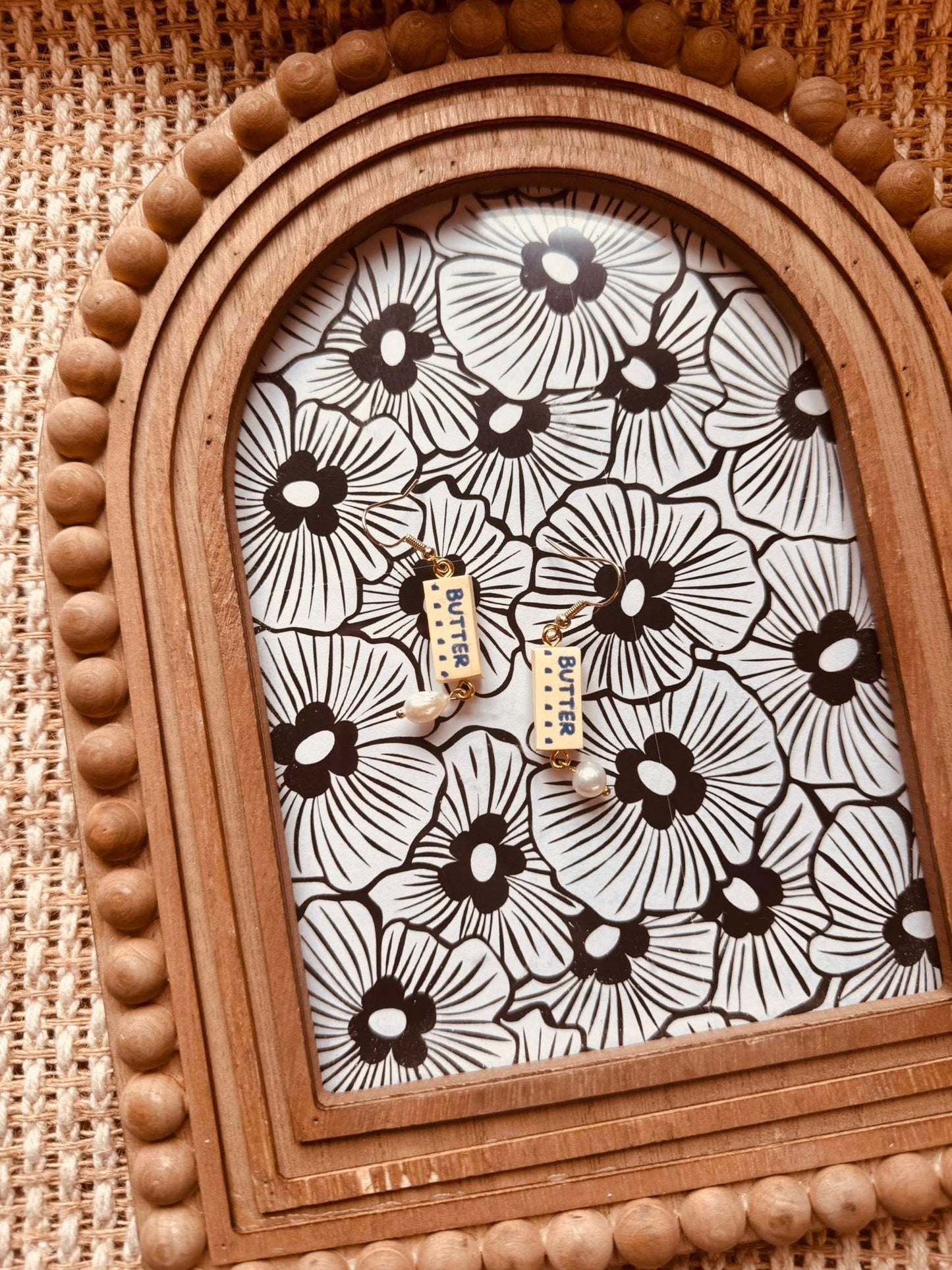 Butter Sticks with Pearls