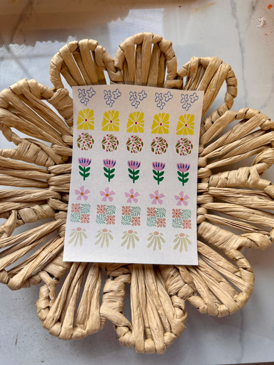 Charm Transfer Sheet 69