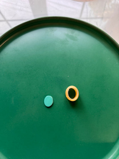 Oval Bead Clay Cutter