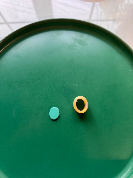 Oval Bead Clay Cutter