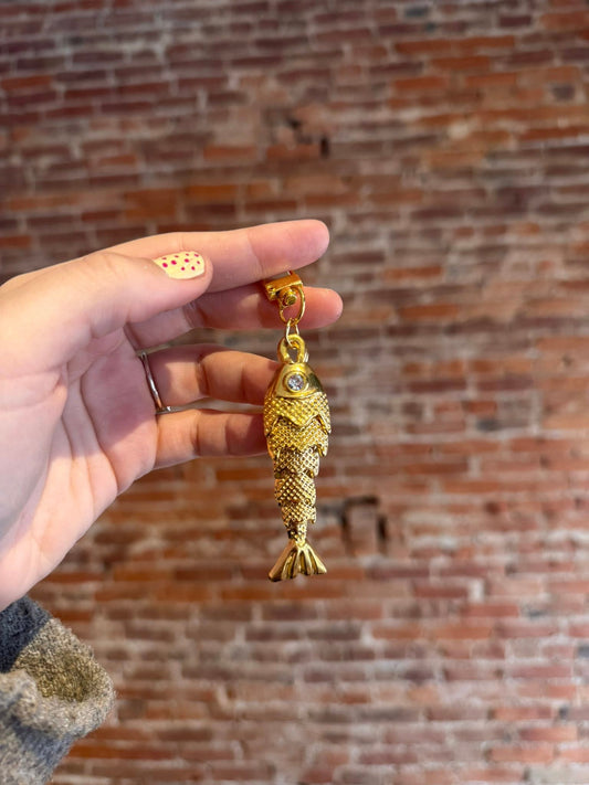Fish Bag Charm