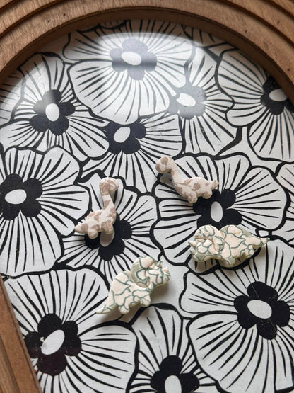 Floral Dino's Stud Pack