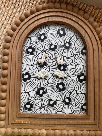 Floral Dino's Stud Pack