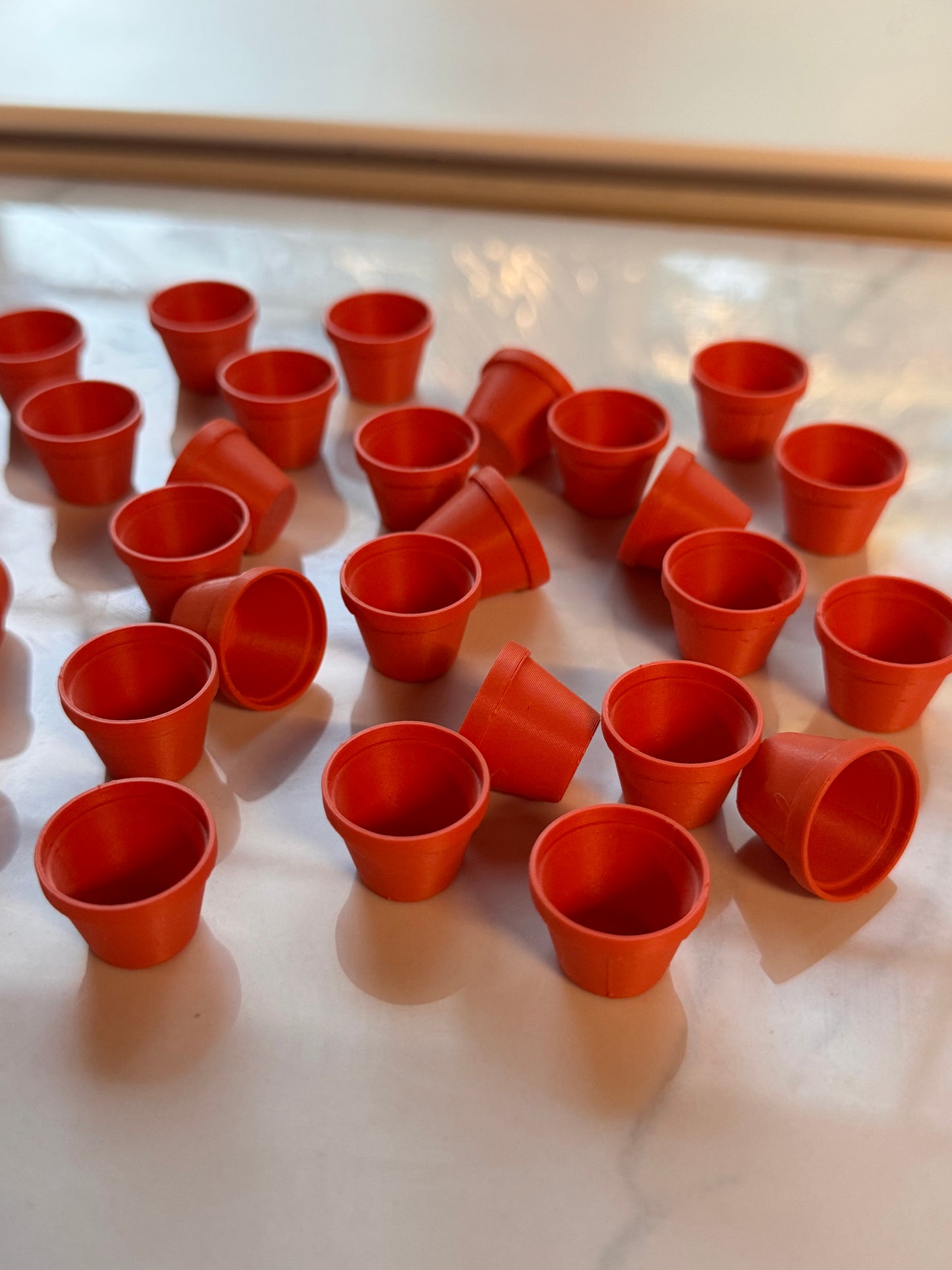 3D Printed Plant Pots