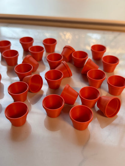 3D Printed Plant Pots