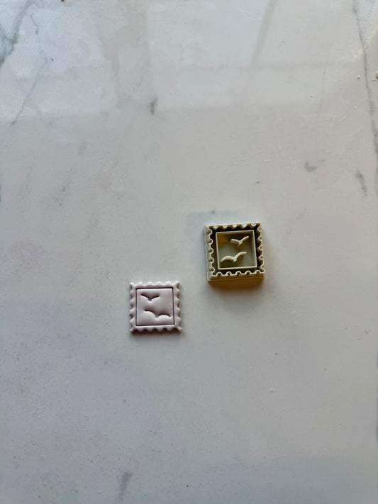 Seagulls Postage Stamp Cutter