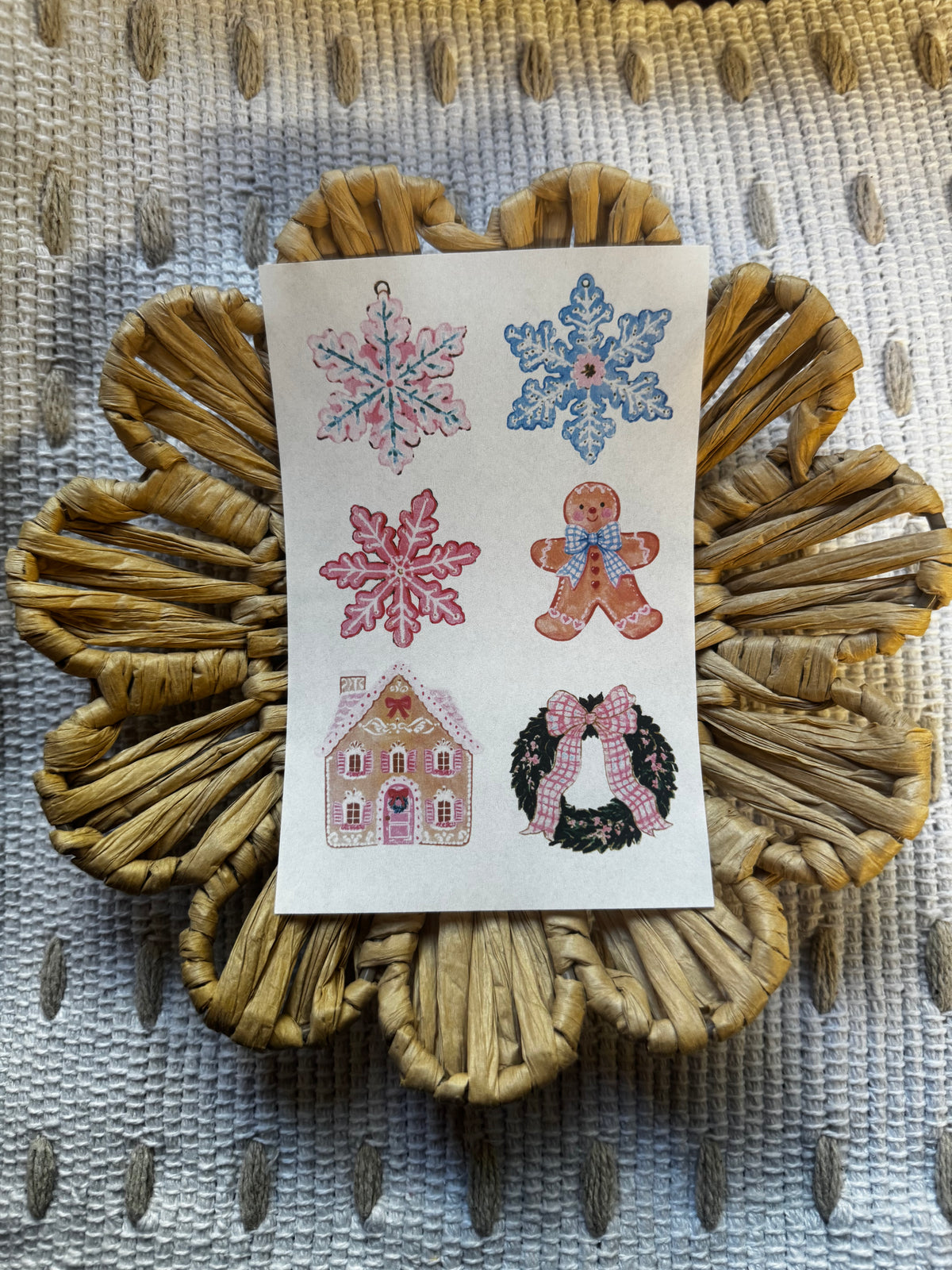Clay Transfer Christmas 3