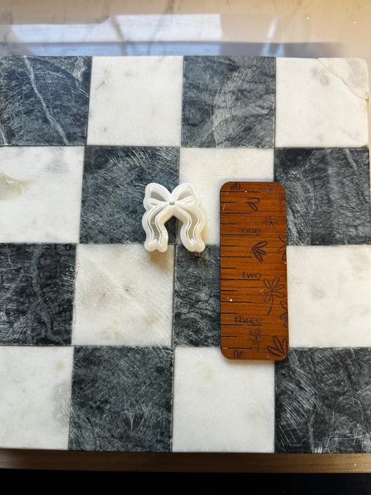 Christmas Bow Clay Cutter