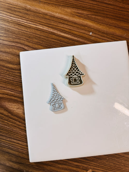 Lost Princess Castle Clay Cutter