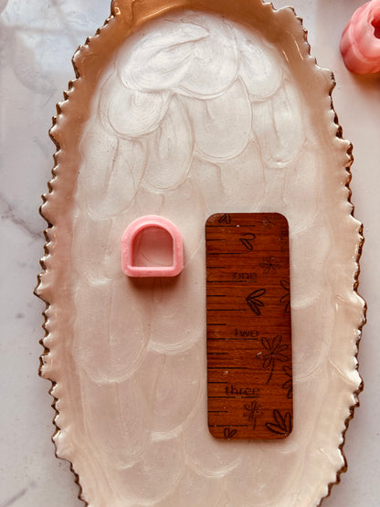 Round Edge Mini Arch Clay Cutter